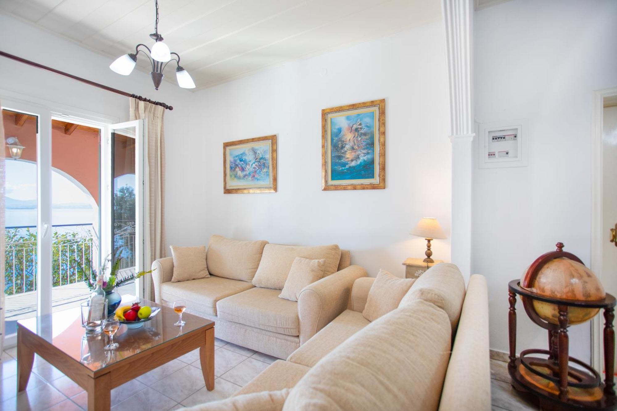 Villa Nafsika Nisaki  Exteriör bild