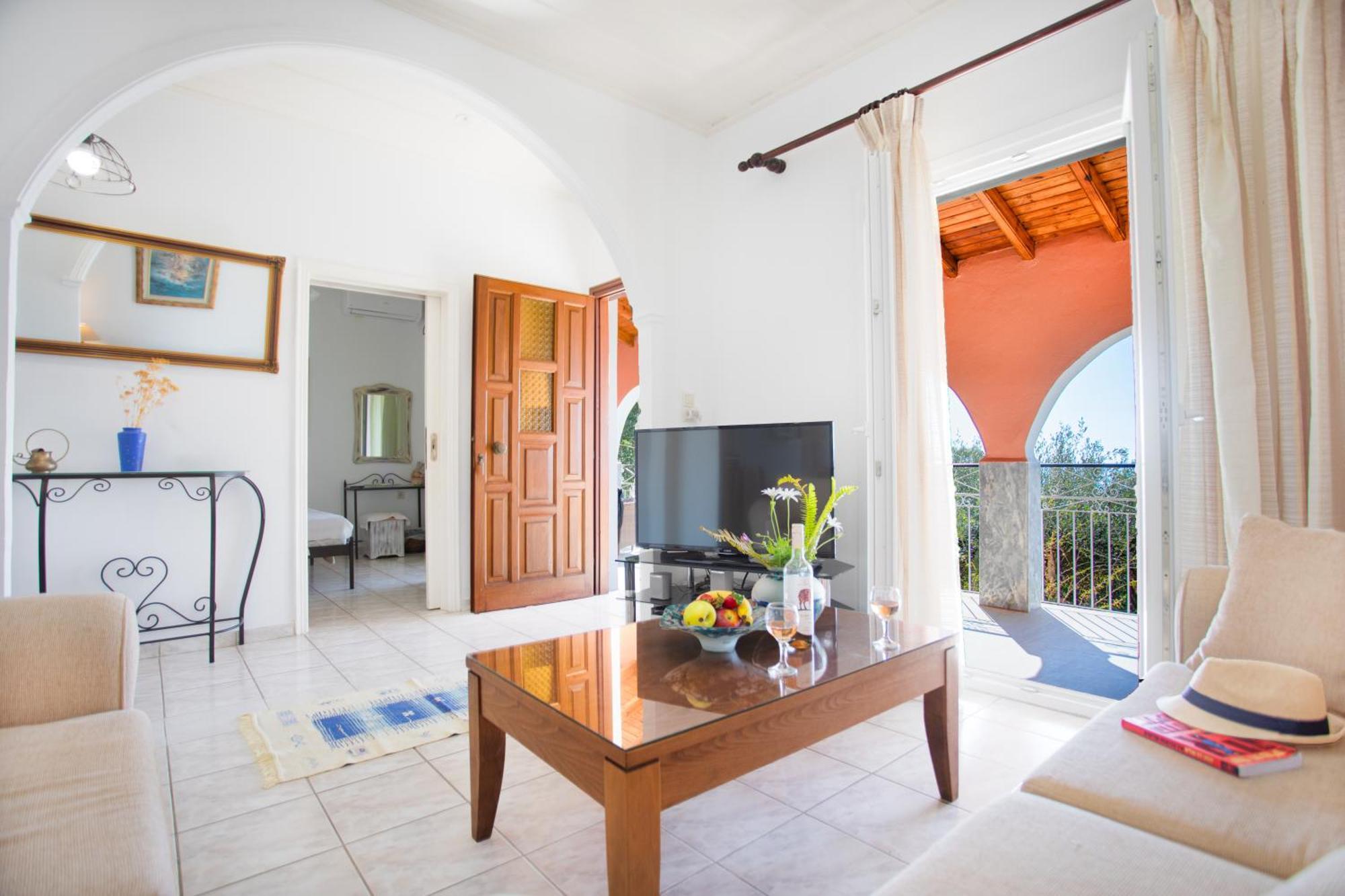 Villa Nafsika Nisaki  Exteriör bild