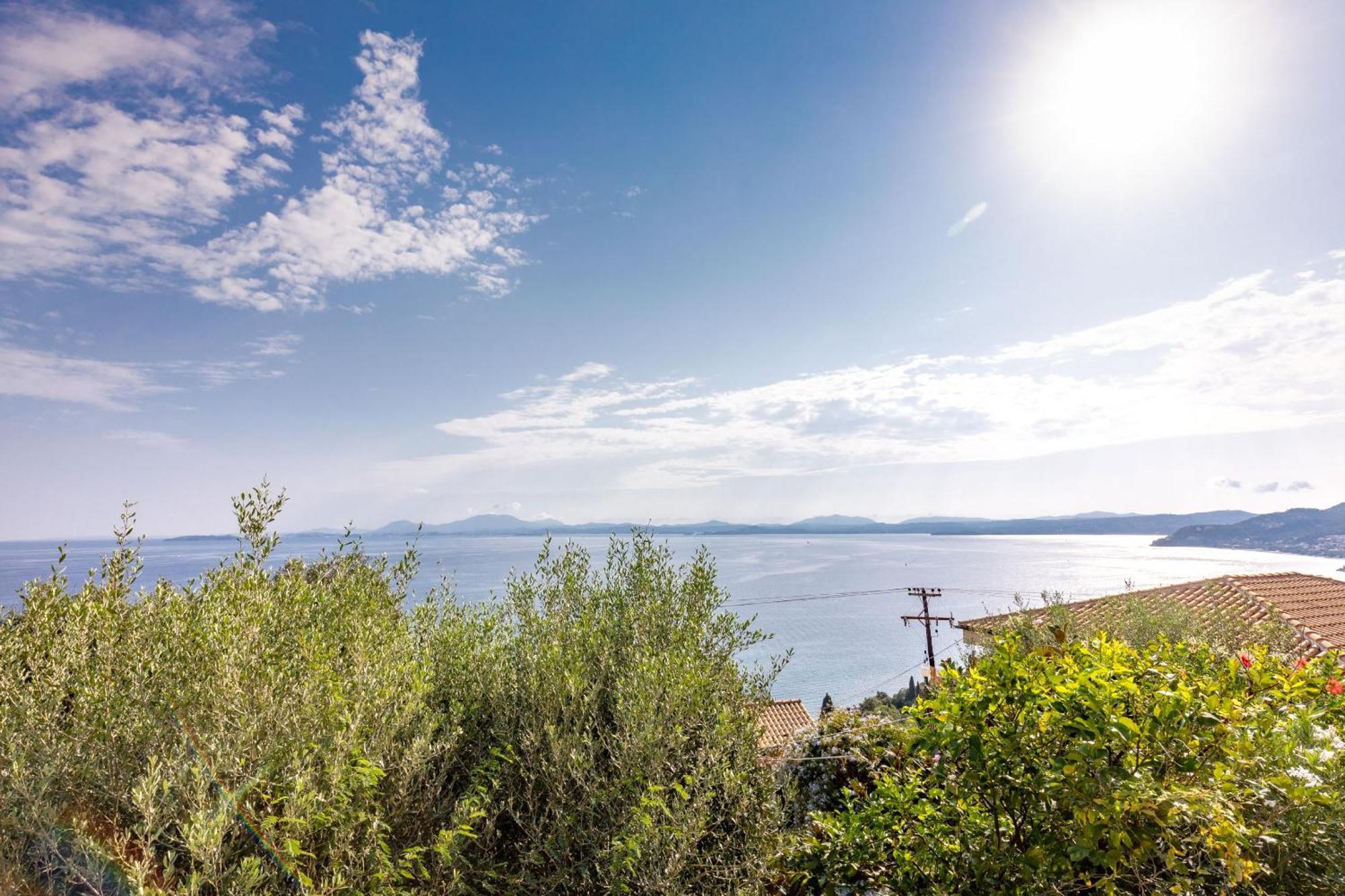Villa Nafsika Nisaki  Exteriör bild