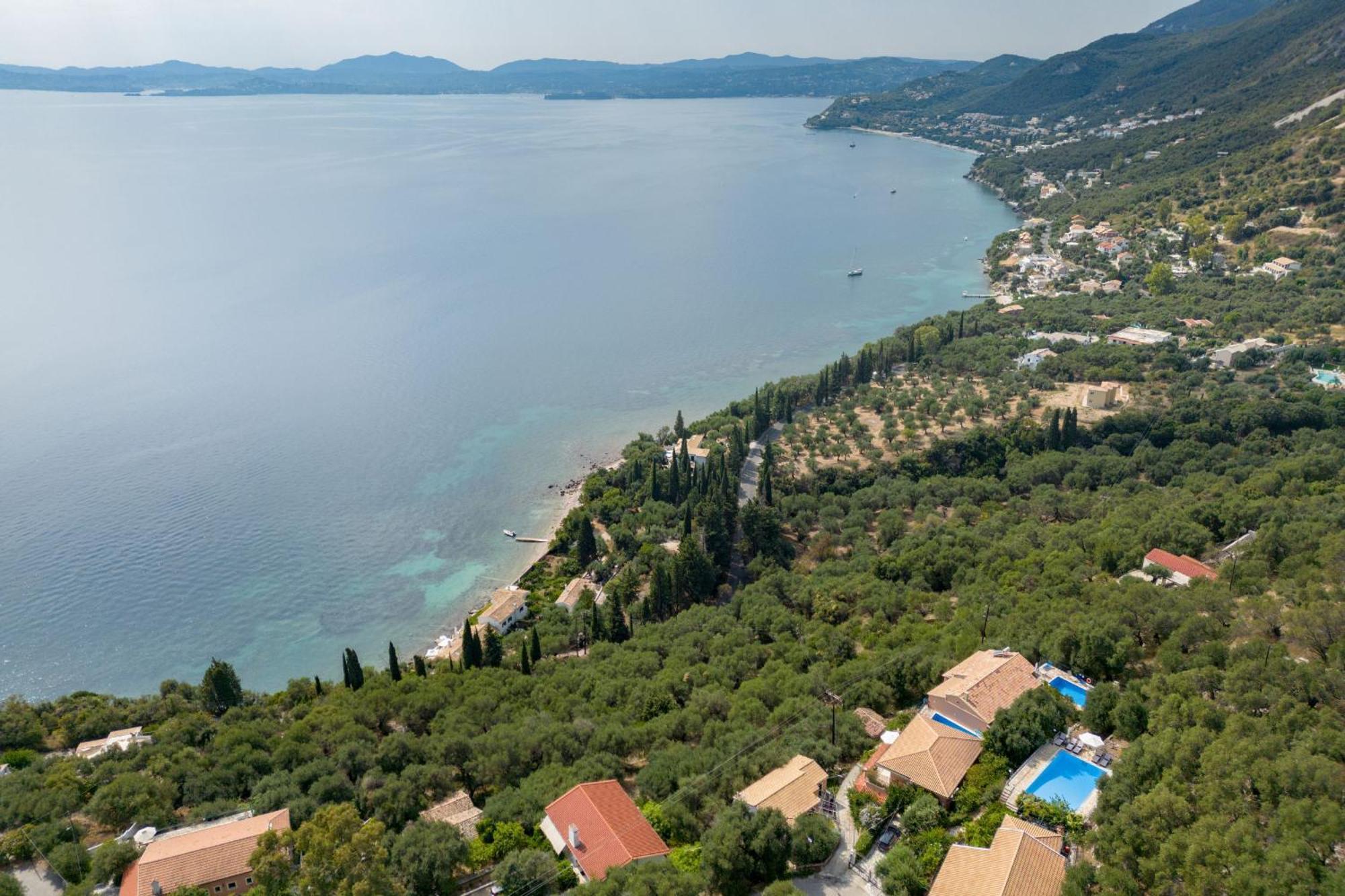 Villa Nafsika Nisaki  Exteriör bild