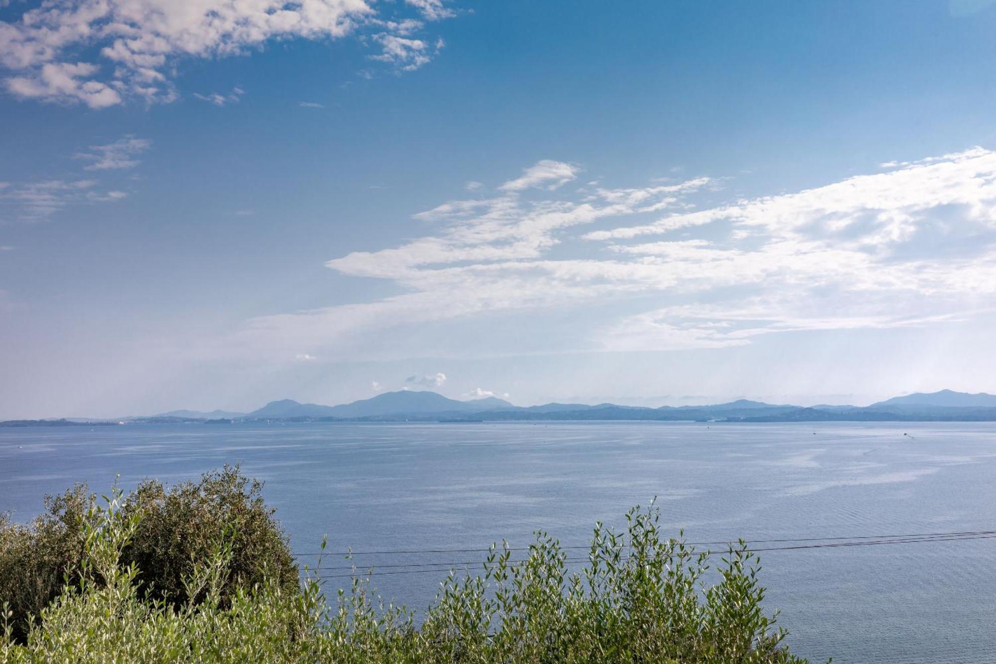 Villa Nafsika Nisaki  Exteriör bild